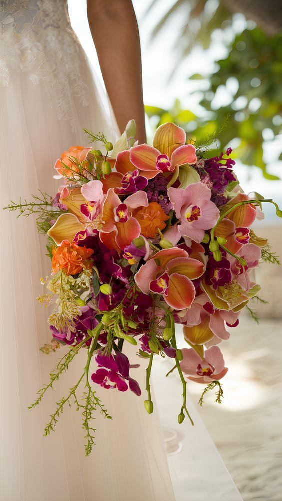 Whimsical Waltz of Nature's Palette